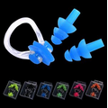 Swimming Earplugs Nose Clip Sets